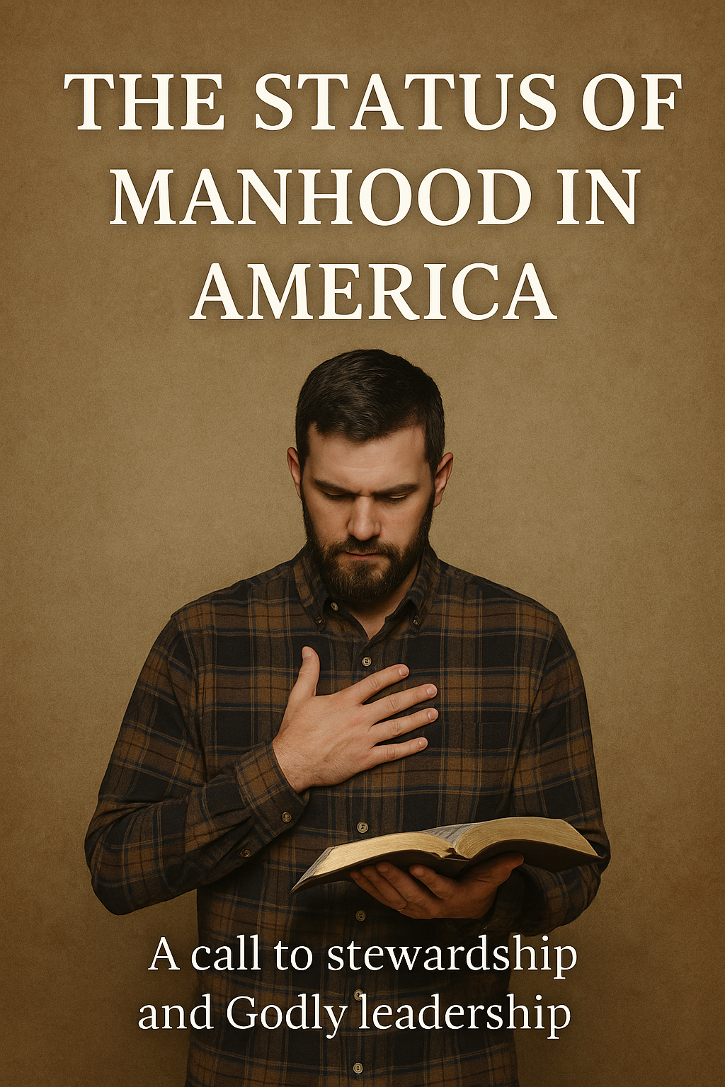 The Status of Manhood in America: Called to Be Stewards, Not Abusers